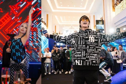 Tlinh & Low G, DJ Lucin3xx 'đại náo' bữa tiệc thời trang MLB WINTER VIP TICKET với bản hit triệu view