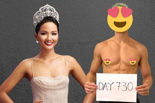 2 năm ăn chay, nam ca sĩ khoe cơ bắp cuồn cuộn, vẻ ngoài lão hóa ngược khiến H'Hen Niê phải cảm thán