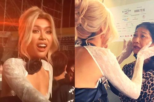 Con gái giả làm Kim Kardashian, mẹ Minh Tú không nhận ra, còn hỏi 'cô là ai'!