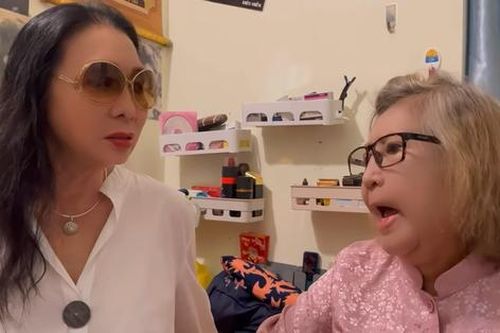 NSND Bạch Tuyết: 'Thấy Diệu Hiền ngày càng khỏe ra như vậy, tôi mừng lắm'