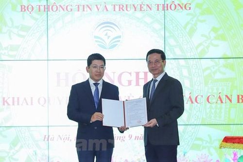 Ông Lưu Đình Phúc làm Cục trưởng Cục Báo chí