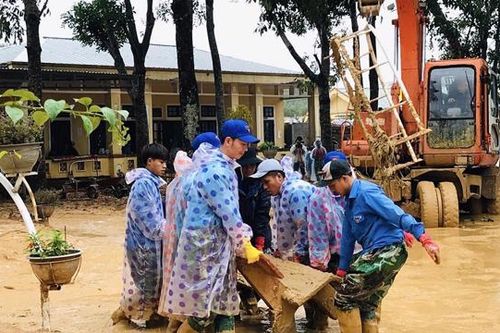 Thủ tướng ra công điện tập trung khắc phục hậu quả bão số 4 và phòng chống mưa lũ