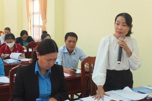 Công đoàn tham gia đối thoại và thực hiện Quy chế dân chủ cơ sở