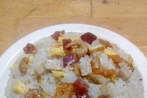 Xôi thập cẩm