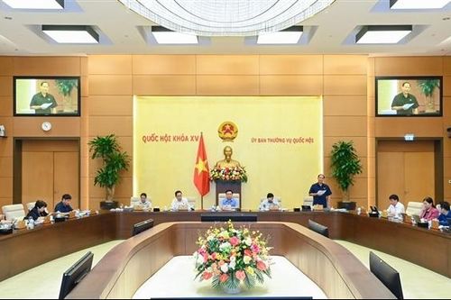 NGHỊ QUYẾT Điều chỉnh Chương trình xây dựng luật, pháp lệnh năm 2022