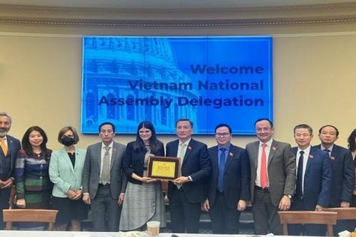 Đoàn đại biểu Ủy ban Khoa học, Công nghệ và Môi trường thăm, làm việc tại Hoa Kỳ