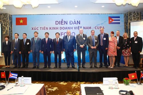 Phấn đấu nâng kim ngạch song phương Việt Nam - Cuba lên trên 500 triệu USD