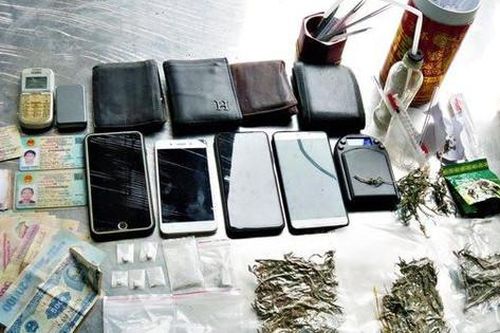 Bà Rịa - Vũng Tàu: Bắt giữ 5 đối tượng tàng trữ, sử dụng trái phép chất ma túy