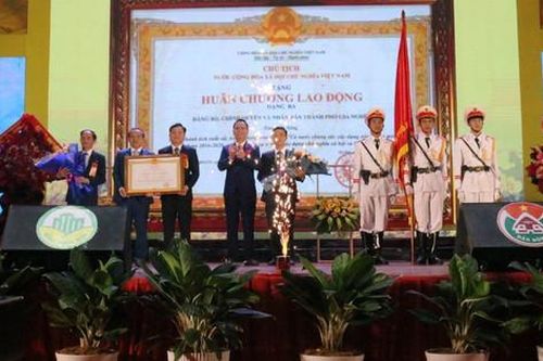 Đơn vị cấp huyện đầu tiên của tỉnh Đắk Nông hoàn thành nhiệm vụ xây dựng nông thôn mới