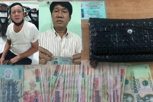 Đối tượng 8 tiền án, tiền sự sa lưới khi móc túi trong bệnh viện