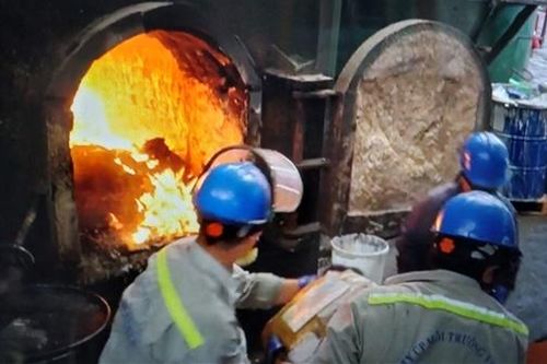 Tiêu hủy hơn 1,5 tấn ma túy các loại