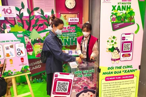 Trải nghiệm xu hướng mua sắm tương lai cùng AEON Việt Nam