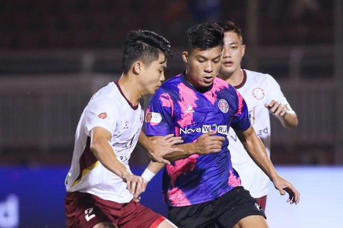 Trực tiếp bóng đá TP.HCM 0-2 Sài Gòn FC vòng 17 V-League
