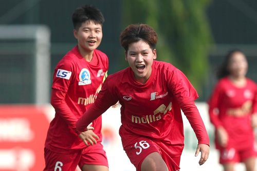 Phong Phú Hà Nam dẫn đầu bảng xếp hạng giải U16 Nữ Quốc gia