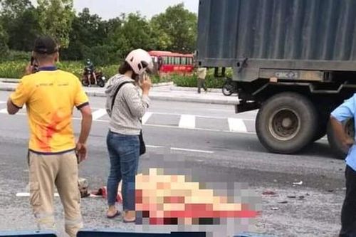 Va chạm với ô tô tải, người đàn ông Quảng Ninh tử vong tại chỗ