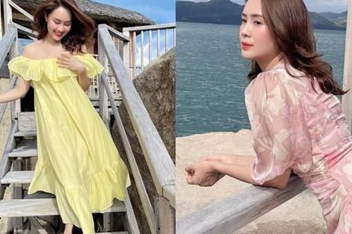 Mix trang phục đời thường vừa đẹp vừa thanh lịch như diễn viên Hồng Diễm
