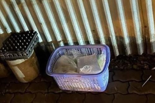 Hà Nội: 2 bé gái khoảng một tháng tuổi bị bỏ rơi ở đường Vành đai 3
