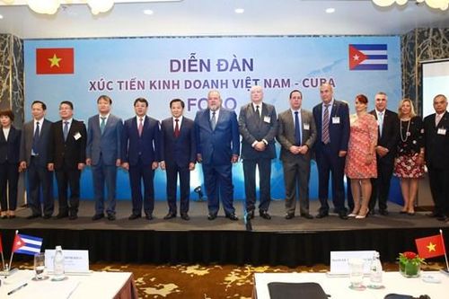 Thúc đẩy mạnh mẽ hợp tác kinh tế Việt Nam – Cuba