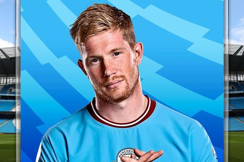 Sự đáng gờm của De Bruyne