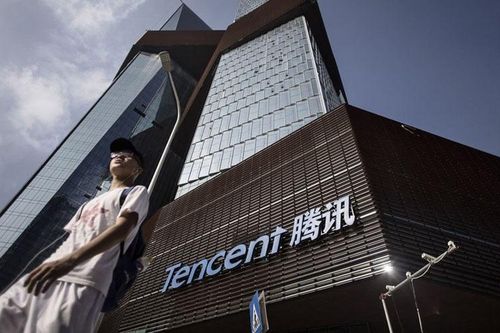 Giá trị Tencent bốc hơi 623 tỷ USD