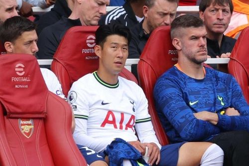 Son Heung-min gây thất vọng