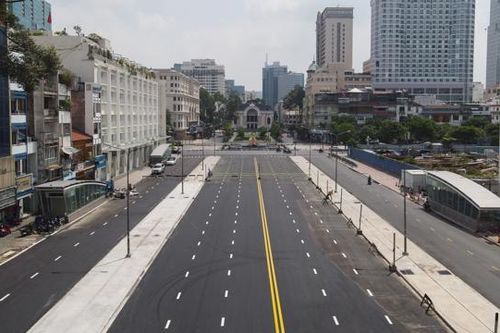 TP Hồ Chí Minh cấm xe đi vào đường Lê Lợi ngày 2/10