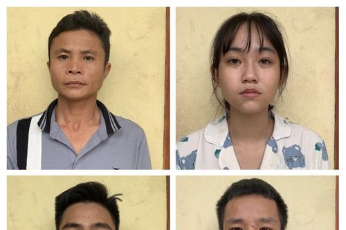 Khởi tố vụ án, tạm giam 5 đối tượng sử dụng trái phép ma túy