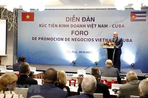Việt Nam và Cuba ưu tiên hợp tác thương mại, đầu tư