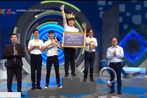 Người đầu tiên mang chung kết Đường lên đỉnh Olympia về tỉnh Thái Bình