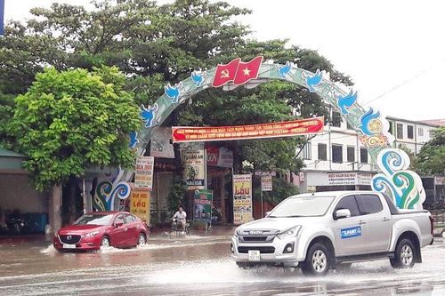 Thiệt hại do mưa lũ gây ra ở Thanh Hóa