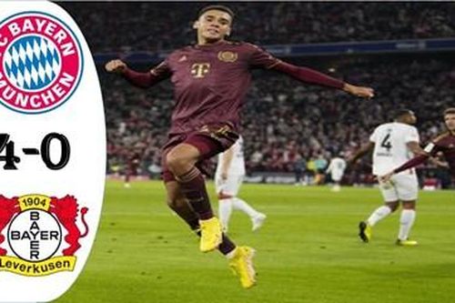 Vòng 8 Bundesliga: Bayern Munich thắng đậm Leverkusen để 'tìm lại chính mình'