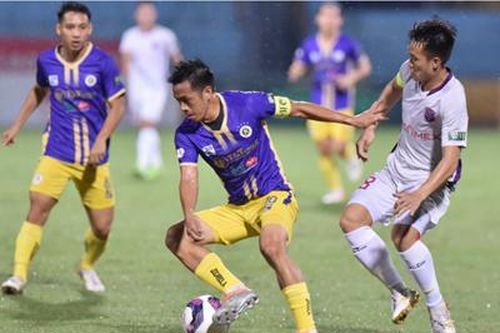 Kết quả vòng 17 V-League 2022: Hà Nội FC đại thắng Becamex Bình Dương