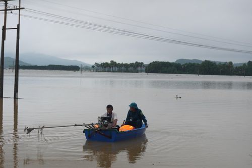 Hàng trăm hộ dân ở Thanh Hóa bị ngập lụt