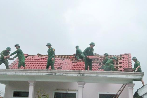 Khẩn trương hỗ trợ nhân dân ổn định cuộc sống sau bão