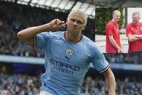 Cha của Erling Haaland tiết lộ thời điểm con trai rời Man City