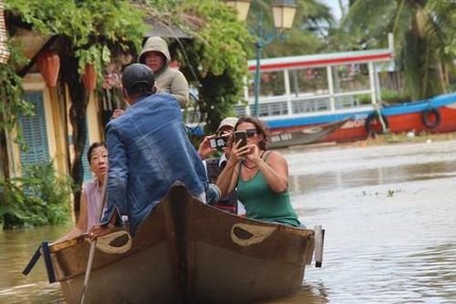 Hội An ngày ngập lụt