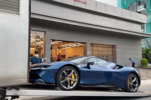 Cường Đô la tậu siêu xe Ferrari SF90 hybrid giá gần 40 tỷ đồng