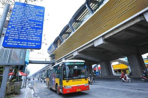 Sản lượng vận chuyển hành khách bằng xe buýt của Hà Nội tăng trên 25%