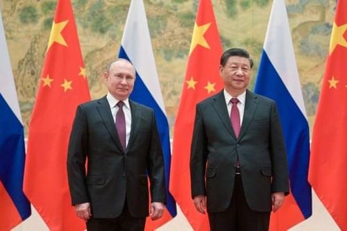 Tổng thống Putin: Nga-Trung phát triển quan hệ đối tác toàn diện