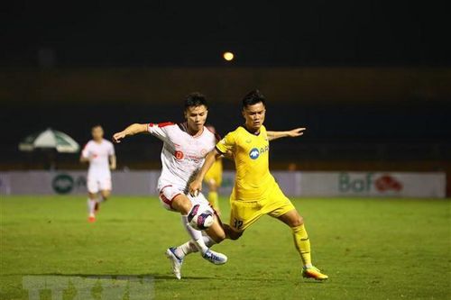 V-League 2022: Sông Lam Nghệ An thua Viettel ngay trên sân nhà