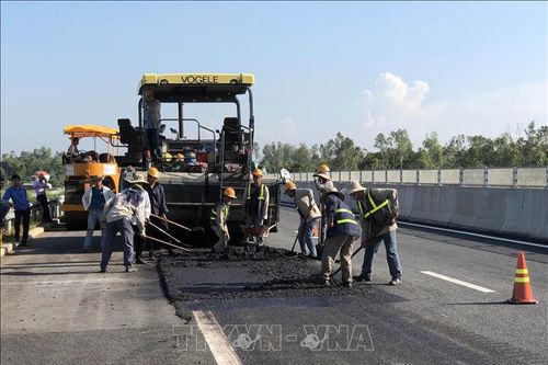 Đưa công nghệ 4.0 vào bảo trì hạ tầng đường bộ