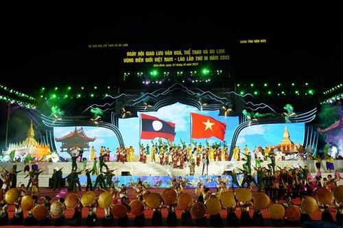Giao lưu văn hóa, thể thao và du lịch vùng biên giới Việt Nam - Lào năm 2022