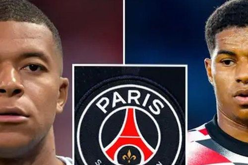 Mbappe lên danh sách 4 người PSG cần mua, có cả Rashford