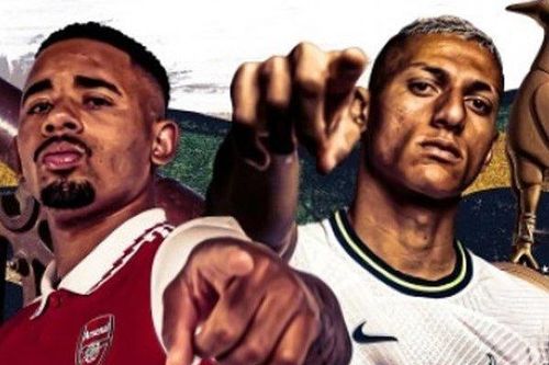 Jesus vs Richarlison: Derby London quyết định vé World Cup
