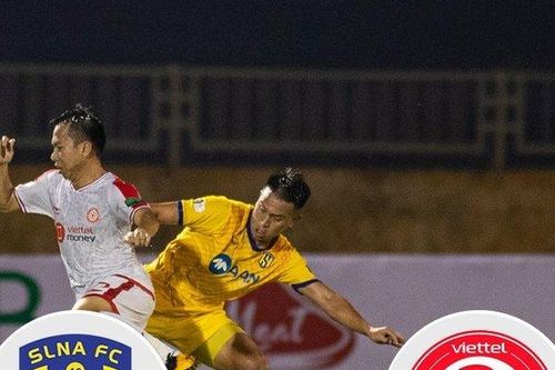 Văn Hoàng mắc sai lầm, SLNA 'ngậm trái đắng' trước Viettel