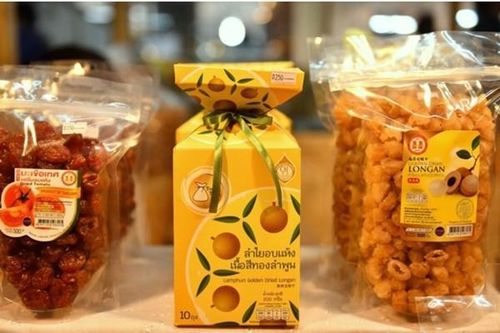 Thái Lan đăng ký chỉ dẫn địa lý cho nhãn sấy vàng Lamphun tại Việt Nam