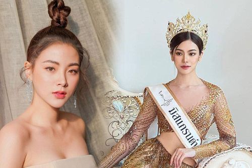 Miss Grand lai 'Thái-Việt' trình làng bộ ảnh đầu tiên sau đăng quang: Cứ ngỡ 'chị đẹp' Baifern