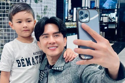 Đan Trường tự hào chia sẻ về chiều cao của nhóc tỳ Thiên Từ: Mới 5 tuổi đã 'dáng dài sọc'