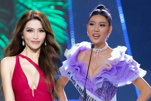 Quyết tâm giật vương miện, Chế Nguyễn Quỳnh Châu nhờ 'chiến thần nuốt mic' Thúy Vân huấn luyện ứng xử