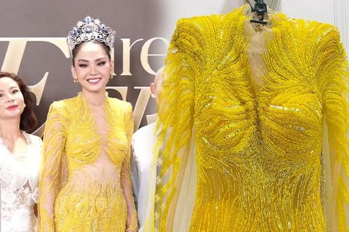 Hoa hậu Mai Phương gây bất ngờ khi diện lại chiếc váy lỡ hẹn tại Miss World VN: Quá lộng lẫy và nổi bật!
